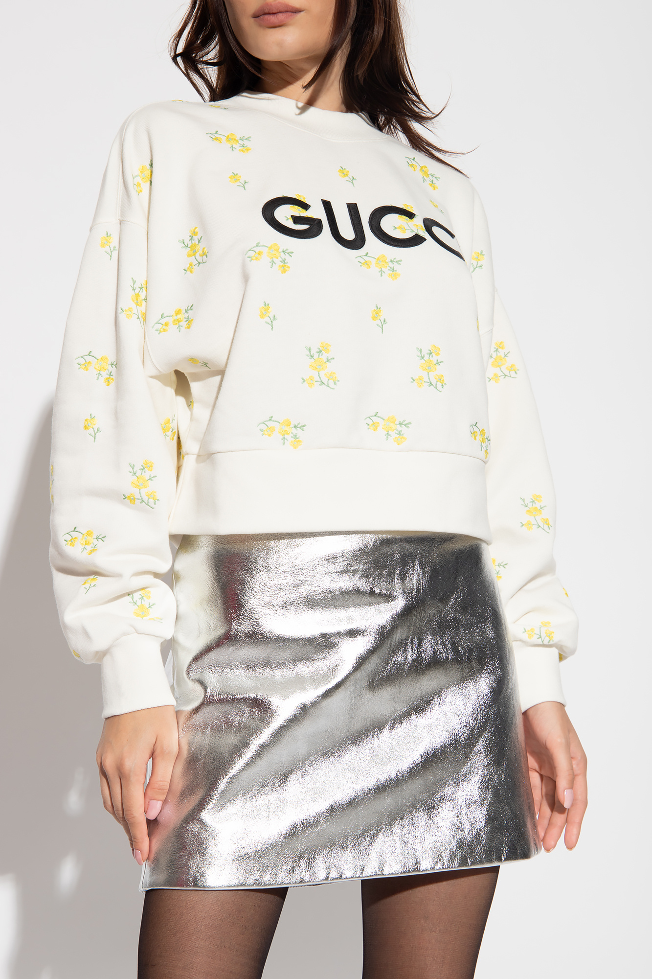 Gucci monogram sale sweatshirt